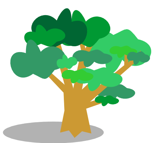 clip art tree. tree