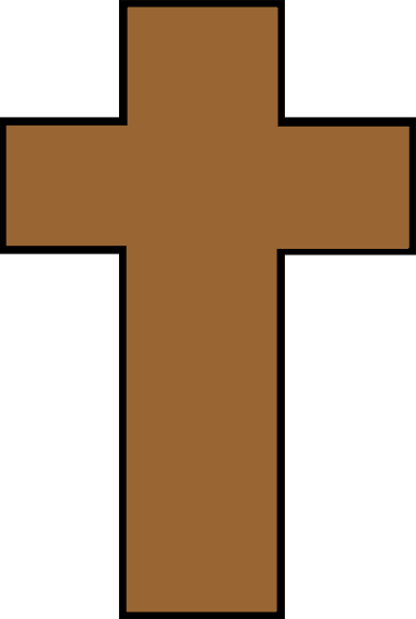 clipart of cross - photo #11