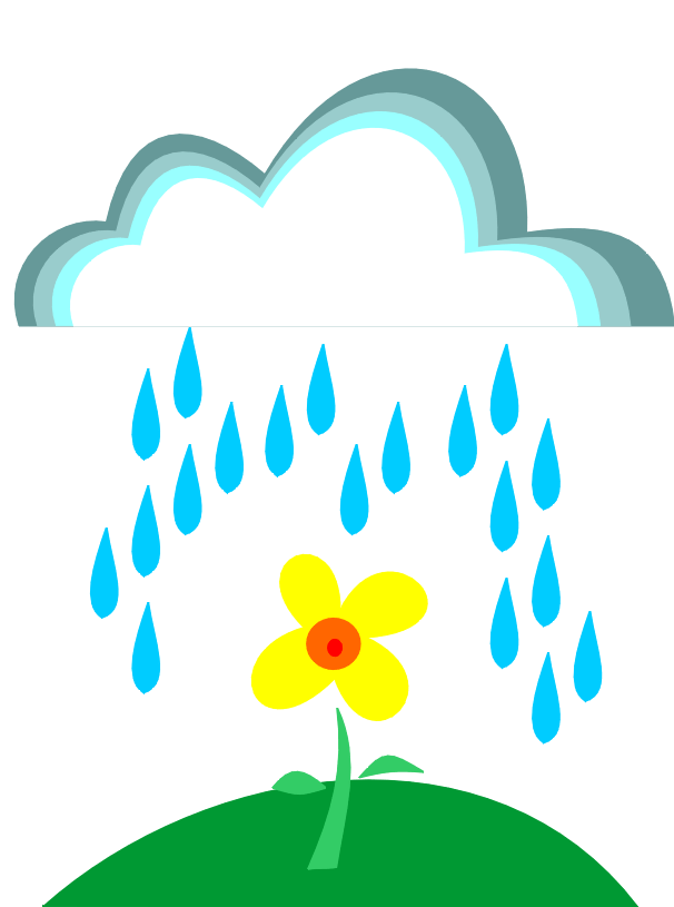 spring rain clipart - photo #1