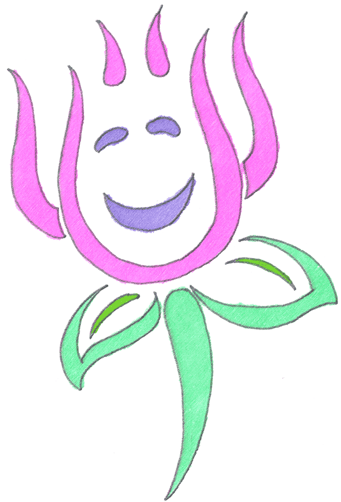 flower clip art images. spring flower