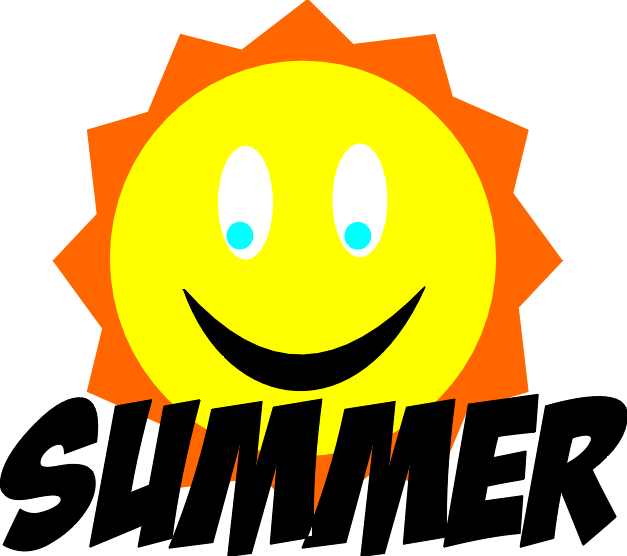 clipart of summer time - photo #9