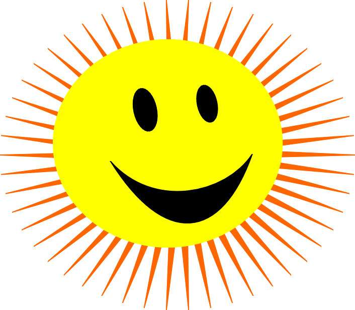 clip art sun with sunglasses. Holiday web siteclip art