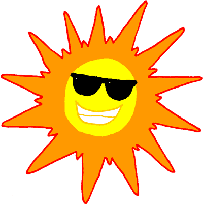 sun clipart. sun