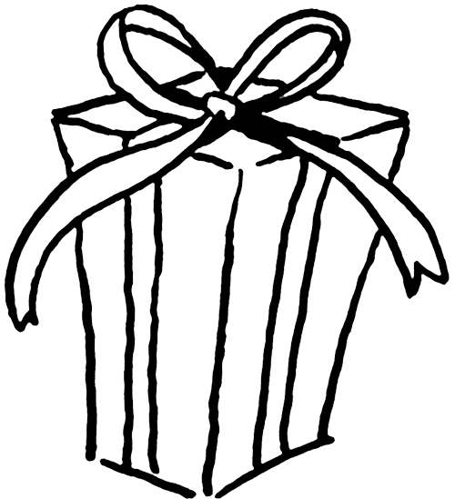 free clipart gift - photo #36