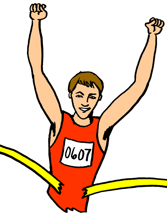 clipart images of runners - photo #30