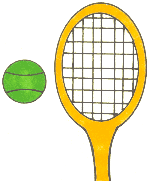 clipart sport tennis - photo #2