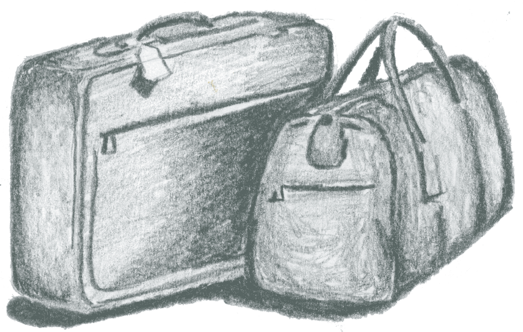 travel clipart luggage - photo #50