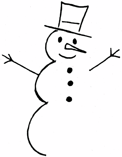 clip art snowman