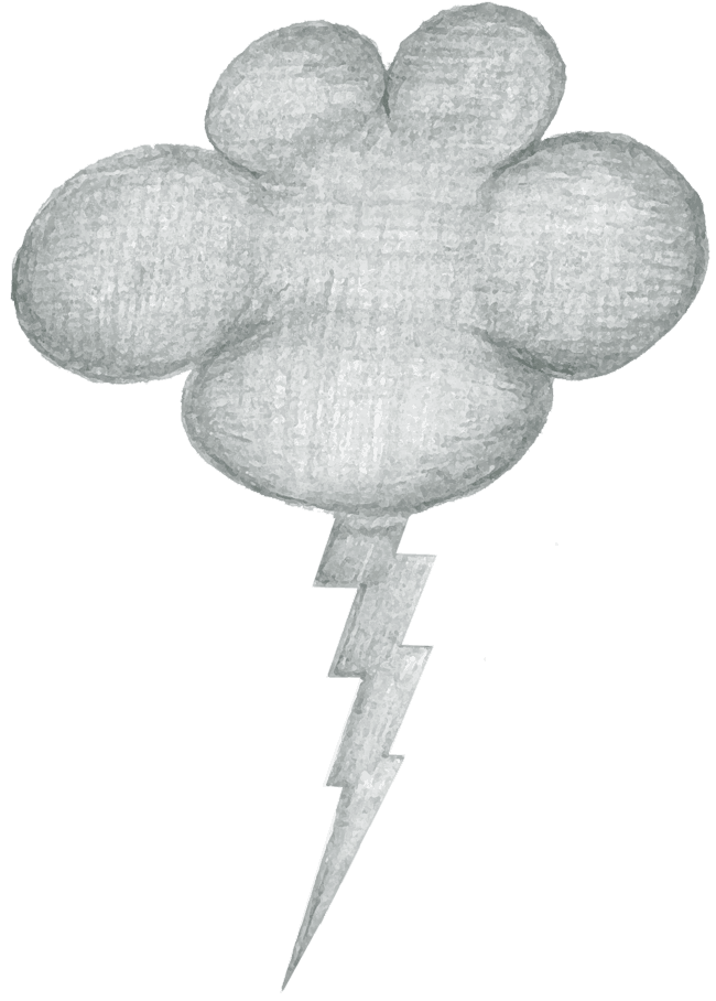 clip art sun and clouds. lightning cloud