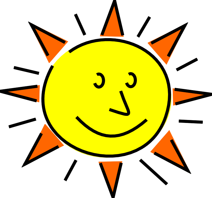 clipart pictures of the sun - photo #50