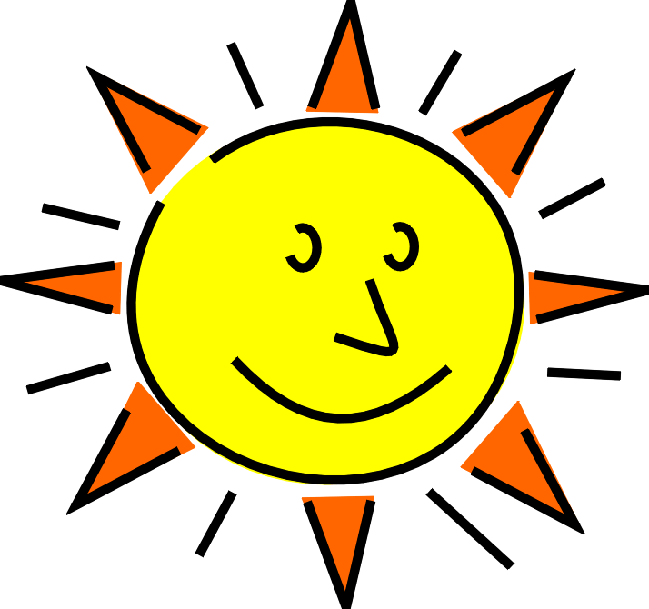 clip art sun and clouds. clip art sun and clouds.