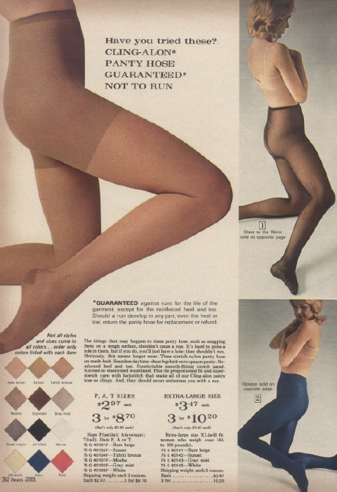 Sears Catalog Girls Underwear