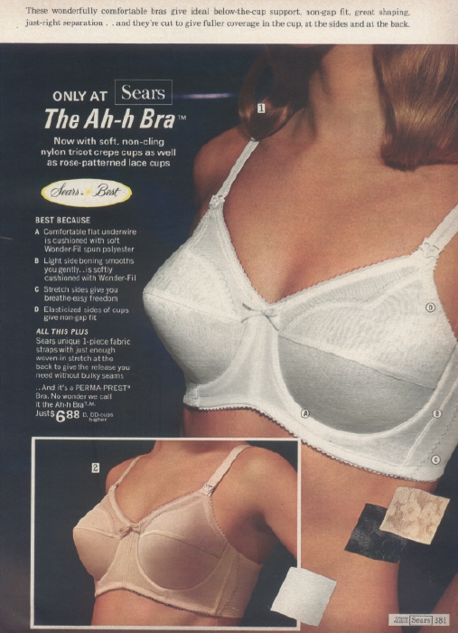 It Came From the 1971 Sears Catalog: Lingerie